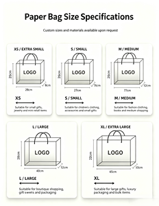 Bolsa <span class=keywords><strong>de</strong></span> Regalo <span class=keywords><strong>de</strong></span> Papel <span class=keywords><strong>de</strong></span> Lujo en Color Morandi Personalizada |   Bolsa <span class=keywords><strong>de</strong></span> <span class=keywords><strong>Compras</strong></span> <span class=keywords><strong>de</strong></span> Papel Kraft con Logotipo Estampado en Caliente para Boutique - Product Image 4