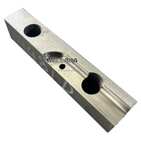 Support de poinçon personnalisé en métal usiné CNC pour matrice d'emboutissage, pièce usinée P20 pour matrice progressive de haute précision