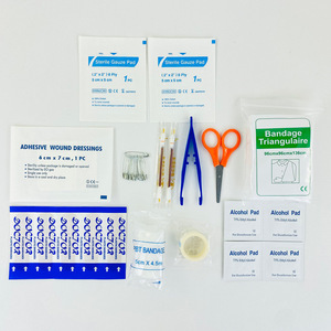 Sac de premiers soins en plein air personnalisé trousse à outils de survie randonnée sac de premiers répondants accessoires de camping trousse d'urgence survie - Product Image 6
