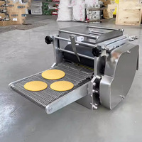 Machine industrielle entièrement automatique pour la fabrication de tortillas de maïs, haute efficacité, équipement de fabrication de tortillas mexicaines pour les usines alimentaires