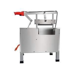 Sierra de hueso hidráulica, máquina de corte, Trotón de cerdo, Guillotina, Trotón de cerdo, carne de cordero, pescado congelado, máquina de corte de huesos - Product Image 1