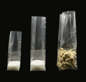 Tùy Chỉnh In Ấn Bopp Vuông Dưới Pp Rõ Ràng <span class=keywords><strong>Bag</strong></span> Đối Với Thực Phẩm - Product Image 6
