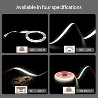 Bande LED COB 240 LED R90 Haute luminosité 10 mm de large IP20/IP67 Bande LED avec télécommande