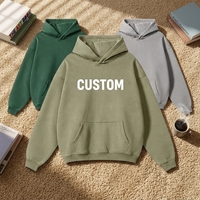 Sweat à capuche décontracté et formel surdimensionné pour homme, en coton épais 450g, respirant, anti-plis, avec impression par sublimation personnalisée