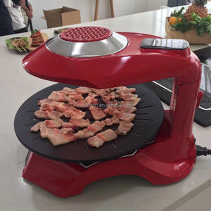 Parrilla Eléctrica Pequeña 3D Infrarroja con Rotación Automática, Parrilla para Asar con Rotación Automática - Product Image 3
