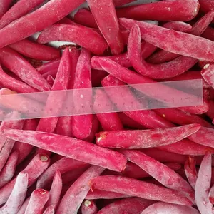 Tanaman Baru Jinta Beijinghong IQF Beku Merah Cabe dengan Harga Yang Kompetitif