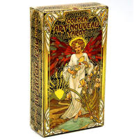 Jeu de cartes Oracle Tarot personnalisé avec impression sur mesure, cartes en espagnol et guide inclus