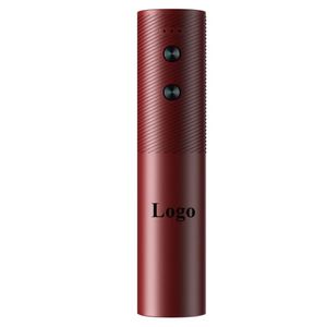 Custom logo Printed High-End Fully Automatic Electric <b>Wine</b> Opener Metal Corkscrew <b>Wine</b> Bottle <b>Stopper</b> - Product Image 1