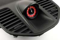 Pour Porsche Panamera 2024-2025 horloge chronomètre Modification intérieure boussole Console centrale Modification 976 Chrono ensemble