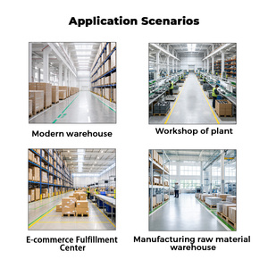 Transpalettes <span class=keywords><strong>électrique</strong></span>s AGV automatisés à guidage laser, directement de l'usine, avec <span class=keywords><strong>recharge</strong></span> automatique pour entrepôt continu sans personnel - Product Image 4