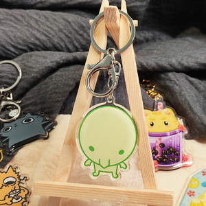 Cá nhân Acrylic móc khóa tùy chỉnh thiết kế riêng phim hoạt hình Acrylic quyến rũ cho bộ sưu tập - Product Image 2