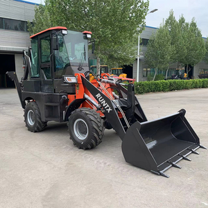 Backhoe <span class=keywords><strong>Loader</strong></span> Front End <span class=keywords><strong>Loader</strong></span> Runtx Mining Goede Prijs Chinese 3 Kubieke Meter Wiellader Kalkoen Tractor Backhoe Ak Motor - Product Image 3