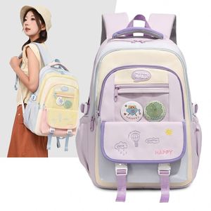 2026 Waterproof Student <b>Backpack</b> for Middle <b>School</b> Girls <b>Large</b> Capacity Book Bag - Product Image 5