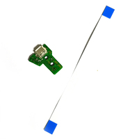 Ersatz-JDS-050 Ladeans chluss Socket Ladegerät Board mit 12 PIN Flex Kabel für PS4 Controller Reparatur teile