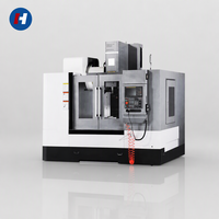 Fresadora Vertical CNC VMC1265, Recorrido de 1200x650 mm, Alta Rigidez para el Procesamiento de Moldes Metálicos y Piezas Mecánicas