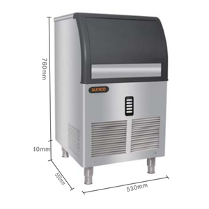 Máquina Comercial para Hacer Hielo Raspado, Equipo Todo en Uno para Hielo Raspado para Cocinas de Hoteles y Estaciones de Bebidas - Product Image 2