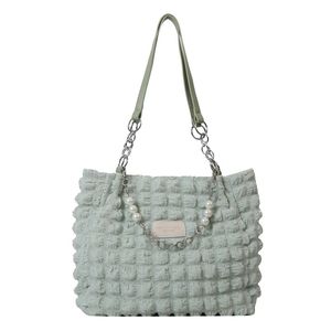 Sac à bandoulière plissé pour femmes, grande capacité, nouveau sac à main décontracté et tendance, sac à bandoulière à la mode pour femmes - Product Image 6