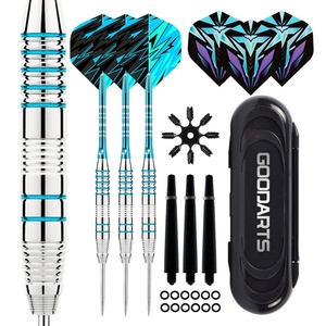 Ensemble <span class=keywords><strong>de</strong></span> fléchettes magnétiques <span class=keywords><strong>de</strong></span> sécurité professionnelles, corps en métal durable, ensemble <span class=keywords><strong>de</strong></span> 3 fléchettes pour <span class=keywords><strong>jeu</strong></span> en intérieur, compétition, entraînement - Product Image 1