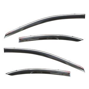 Factory Directly Sell High End In-channel Injection Deflector Window Visor for HONDA City 2015-2018 - Product Image 3