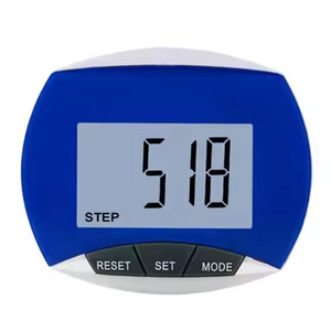 Podómetro Digital Multifunción con Logotipo Personalizado, Mini, Impermeable, Contador de Pasos y Calorías - Product Image 1