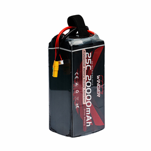 Batería JAHORN de Alta Capacidad 20000mAh 25C 8S 30.8V LCO LIVH para Dron FPV, Semi-sólida, 1000 Ciclos - Product Image 6