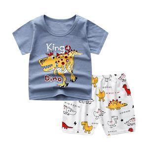 <span class=keywords><strong>Oferta</strong></span> de Verano: Conjuntos de <span class=keywords><strong>Ropa</strong></span> para Niños, 100 Diseños Diferentes, Conjuntos de <span class=keywords><strong>Ropa</strong></span> para Bebé Niño, 2 Piezas, Camiseta, <span class=keywords><strong>Ropa</strong></span> <span class=keywords><strong>Infantil</strong></span> - Product Image 5