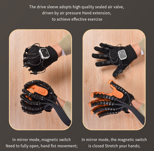 Entraîneur de doigts intelligent portable avec contrôle du <span class=keywords><strong>temps</strong></span> pour la rééducation et l'exercice des mains - Product Image 5