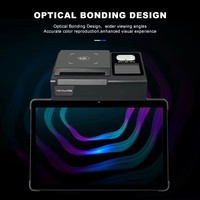 Supermercado pos terminal inteligente Carritos de compras inteligentes todo en uno NFC pago QR escaneo Android precio comprobador escáner