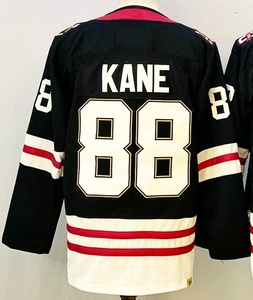 Camisetas de Hockey sobre Hielo de los Chicago Ice para Hombre 2025-2026, Venta al por Mayor, 98 <span class=keywords><strong>Connor</strong></span> y BEDARD 88 KANE, Traje de Hockey sobre Hielo de Alta Calidad Totalmente Bordado - Product Image 2