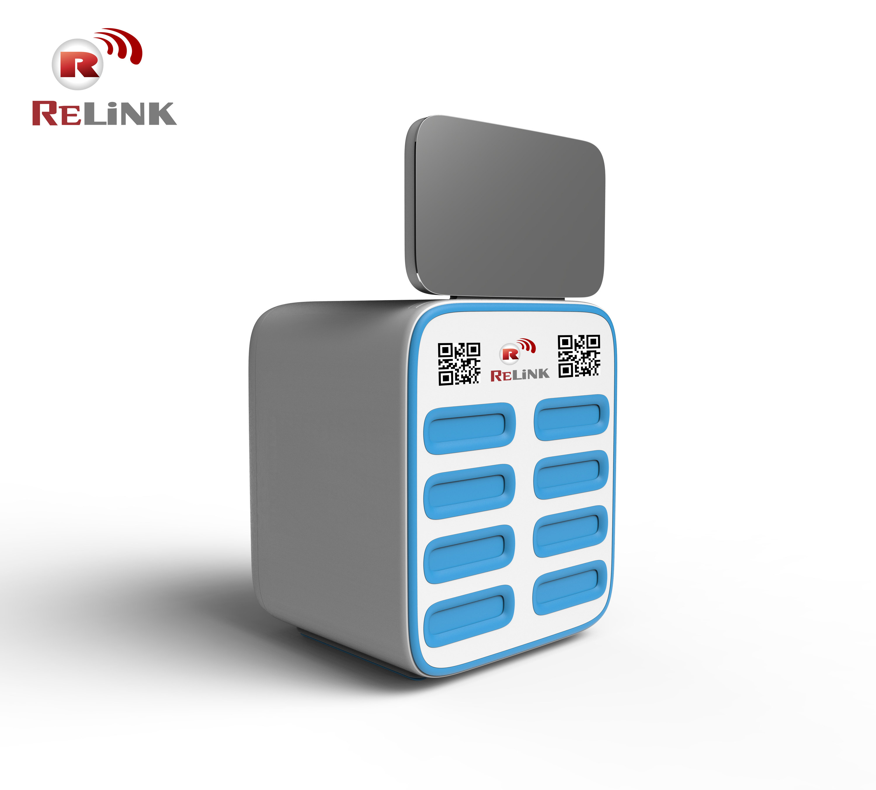 Restaurant Mobile Intelligent de Banque de Puissance de Charge Station D'accueil Partage Moyeu pour L'europe