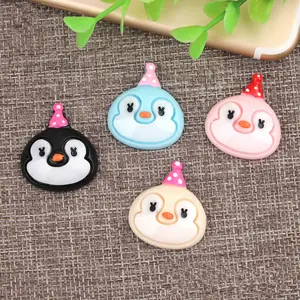 Christmas Chicken Design Resin Charms Art Crafts Resin Flatback For Decoration