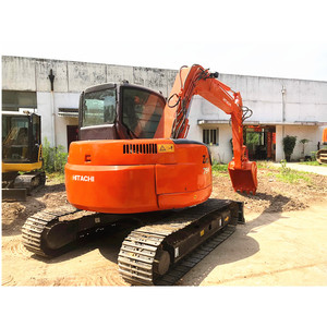 Excavadora HITACHI 75 de 7.5 Toneladas, 95% Nueva, Original con EPA CE, Excavadora Pequeña Usada HITACHI 75 - Product Image 4