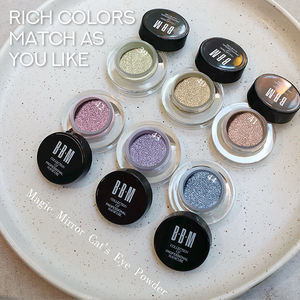 BBM マジックミラーパウダーネイル ファインスムースパウダー キャッツアイ効果 美しいネイルアート カラーチェンジ カメレオン グリッター マジックパウダー - Product Image 1