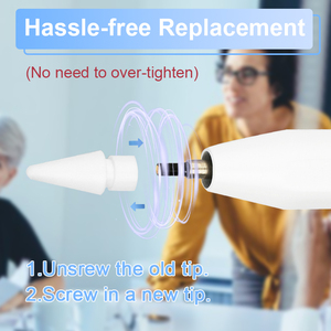 Puntas de Plástico POM Populares para Apple Pencil, para <span class=keywords><strong>iPad</strong></span> <span class=keywords><strong>Pro</strong></span>, Stylus, Pantalla Táctil - Product Image 3