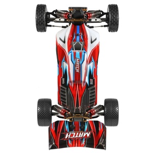 รถบังคับวิทยุ WLToys 104001 ขนาด 1:10 ความเร็วสูง 2.4GHz ขับเคลื่อน 4 ล้อ สำหรับผู้ใหญ่ เล่นได้ทั้งในบ้านและนอกบ้าน ขายดี - Product Image 4
