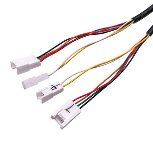 Cablaggio impermeabile da 2 o 5 conduttori da connettore BMW a JST, 1 metro, IP65, per moto 12V, in rame puro con isolamento in PVC - Product Image 3