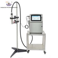 Imprimante CIJ en acier inoxydable IPS-C550 IP65 avec écran tactile de 10,1 pouces pour les applications exigeantes en usine