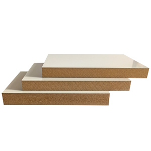 Natural Wood Grain Melamine <strong>MDF</strong> Board Melamine Board <strong>Sheet</strong> 4x8 <strong>Faced</strong> <strong>MDF</strong> Laminated Plywood - Product Image 2