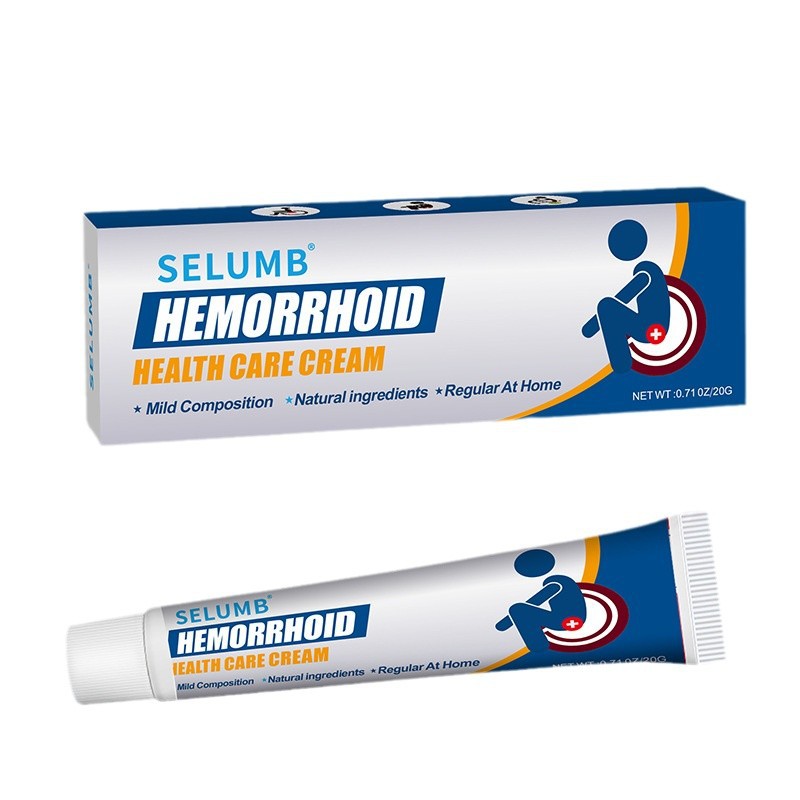 SELUMB In-stock 20g Hemorrhoid Repair Ointment: Deep repair, hemorrhoid care, hemorrhoid-stopping ointment