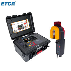 ETCR1400 แคลมป์ตรวจจับไฟรั่วแบบเฟสเดียว CT แบบไม่สัมผัส พร้อมไฟแจ้งเตือน ระยะตรวจจับ 540 ม. ใช้งานผ่านแอพมือถือ สำหรับตรวจสอบไฟฟ้ากระแสสลับ - Product Image 1