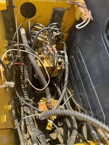 Hyundai 80-7 de 8 tonnes mini-pelle de haute qualité originale coréenne sur chenilles excavatrices d'occasion de déménagement pelleteuse d'occasion CE en vente - Product Image 3