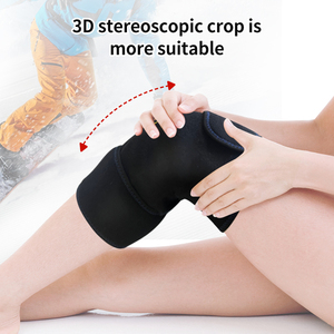 Genouillère de protection réglable avec support magnétique et fermeture auto-agrippante, soutien unisexe toutes saisons pour le sport et l'usage quotidien - Product Image 4