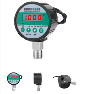 Hanke HK-YS810 Intelligent Digital Pressure Controller 0.1%FS Precision -0.1~100MPa Range Black Housing M20*1.5 Thread