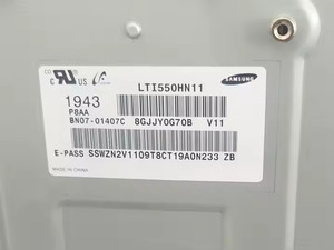 Lti550hn11samsung thông minh TV 55 inch liền mạch 3.9 mét hẹp <span class=keywords><strong>bezel</strong></span> 3x3 <span class=keywords><strong>LCD</strong></span> Panel TV thay thế nối cho quảng cáo tường - Product Image 4