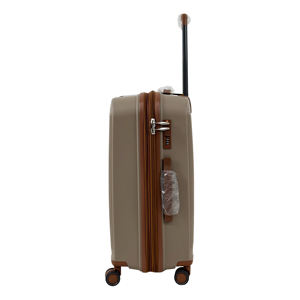 Ensemble de bagages classique et tendance en PP, 4 pièces, léger, moderne, approuvé par les compagnies aériennes, valise à roulettes durable avec serrure - Product Image 5
