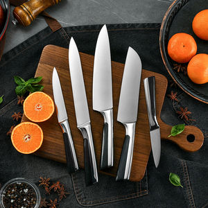 Kitchen <b>Knives</b> Accessories Stainless Steel Kitchen <b>Knife</b> <b>Set</b> Chef <b>Knife</b> <b>Set</b> <b>knife</b> kitchen with Magnetic Holder - Product Image 3