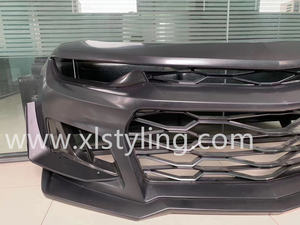 XLstyling voiture Conversion lifting mise à niveau pare-chocs avant avec calandre PP matériel Kit de carrosserie ZL1 1LE pour 2019-2022 <span class=keywords><strong>Camaro</strong></span> Bodykit - Product Image 6