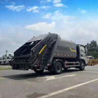 Camion de ramassage des déchets JAC Junling E3 4x2 manuel, diesel, hydraulique, chargement arrière
