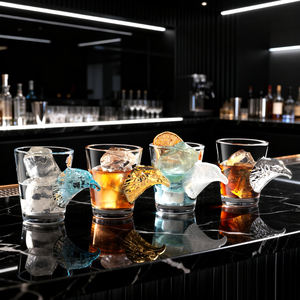 <span class=keywords><strong>Verre</strong></span> à liqueur en forme <span class=keywords><strong>d</strong></span>'animal avec tête <span class=keywords><strong>d</strong></span>'aigle artistique, poignée en forme <span class=keywords><strong>d</strong></span>'animal, <span class=keywords><strong>verre</strong></span> à shot en <span class=keywords><strong>cristal</strong></span> sans plomb de qualité supérieure pour cadeau <span class=keywords><strong>d</strong></span>'affaires - Product Image 3