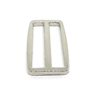 Hebilla Tri-glide de 5/8 40mm, Anillas Cuadradas Resistentes, Deslizador Metálico Sin Plomo/Níquel, Certificado ISO 9001, Accesorios para Bolsos Ming Kee - Product Image 1